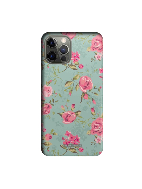

CelfieDesign Blue & Pink Printed Plastic iPhone 12 Pro Slim Back Case