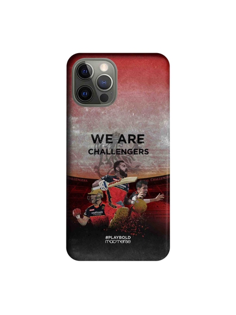 

CelfieDesign Red & Grey RCB Celebration iPhone 12 Pro Slim Back Case