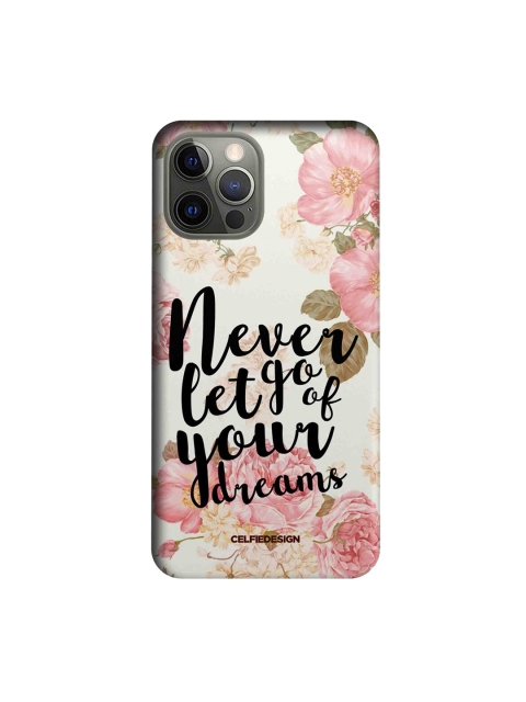 

CelfieDesign Beige & Pink Your Dreams iPhone 12 Pro Slim Back Case