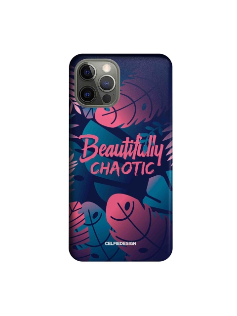 

CelfieDesign Blue & Pink Beautifully Chaotic iphone 12 Pro Slim Back Case