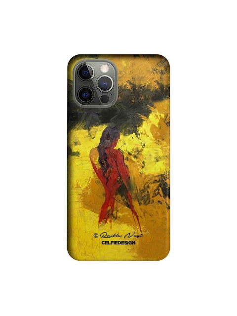 

CelfieDesign Yellow & Red Printed iPhone 12 Pro Slim Back Case