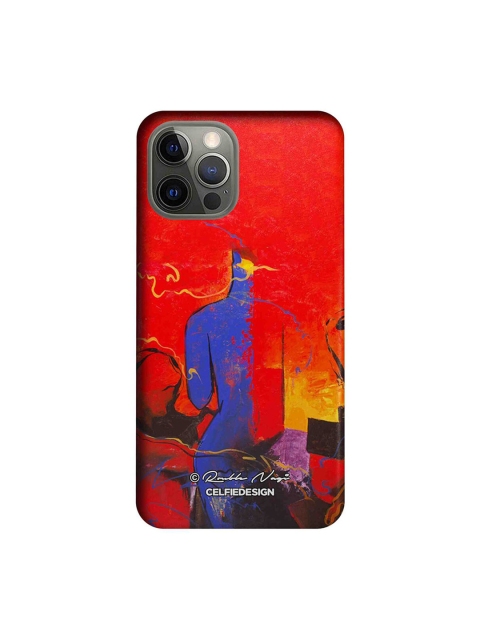 

CelfieDesign Red & Blue Building a Mystery iPhone 12 Pro Slim Back Case