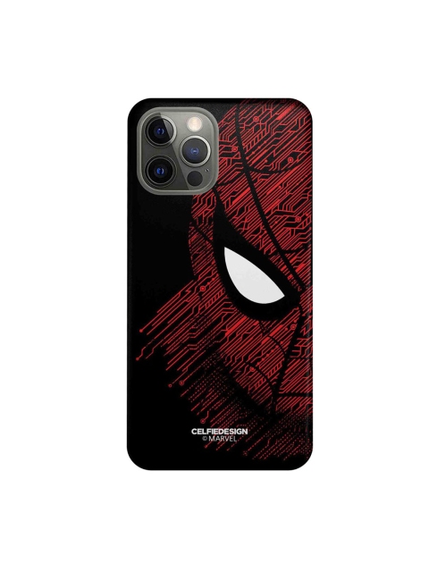 

CelfieDesign Red & Black Spider-Man iPhone 12 Pro Slim Back Case