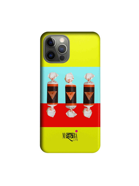 

CelfieDesign Green & Blue Masaba Cone Candy iPhone 12 Pro Slim Back Case