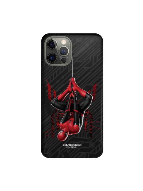 

CelfieDesign Black & Red Spider-Man Tingle iPhone 12 Pro Slim Back Case