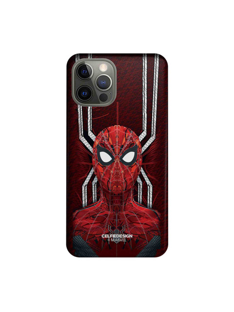 

CelfieDesign Red & White Spider-Man iPhone 12 Pro Slim Back Case