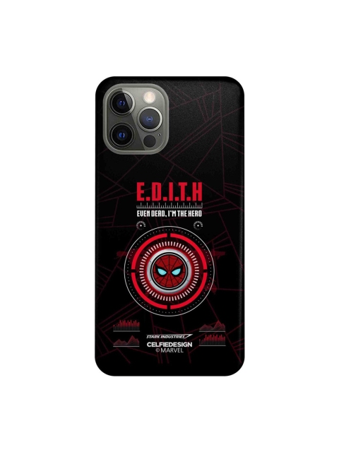 

CelfieDesign Black & Red Spider-Man iPhone 12 Pro Slim Back Case