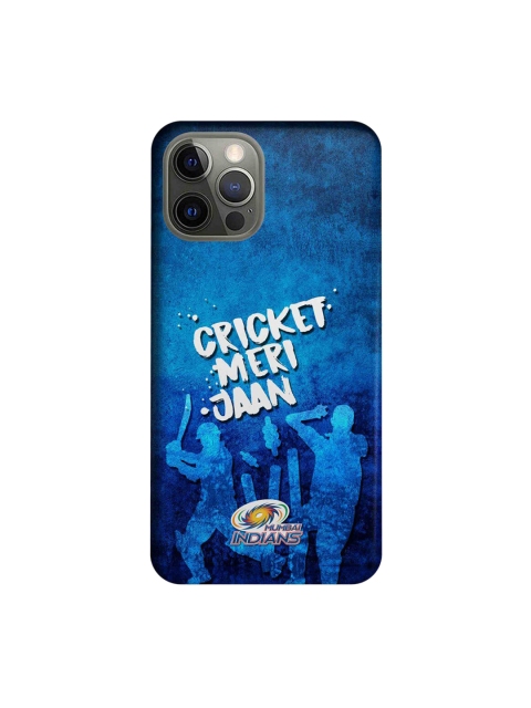 

CelfieDesign Blue & White MI Paltan iPhone 12 Pro Slim Back Case