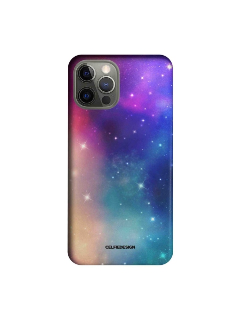 

CelfieDesign Purple & Blue Sky Full Of Stars iPhone 12 Pro Slim Back Case