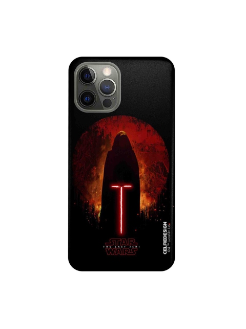 

CelfieDesign Black & Red Embrace The Darkness Within Printed iPhone 12 Pro Slim Back Case