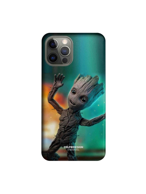 

CelfieDesign Green & Grey Baby Groot Dance iPhone 12 Pro Slim Back Case