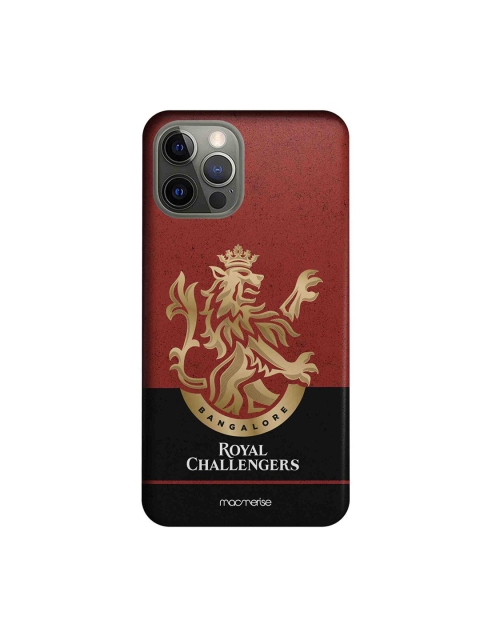 

CelfieDesign Brown & Black RCB Color Block Printed iPhone 12 Pro Slim Back Case