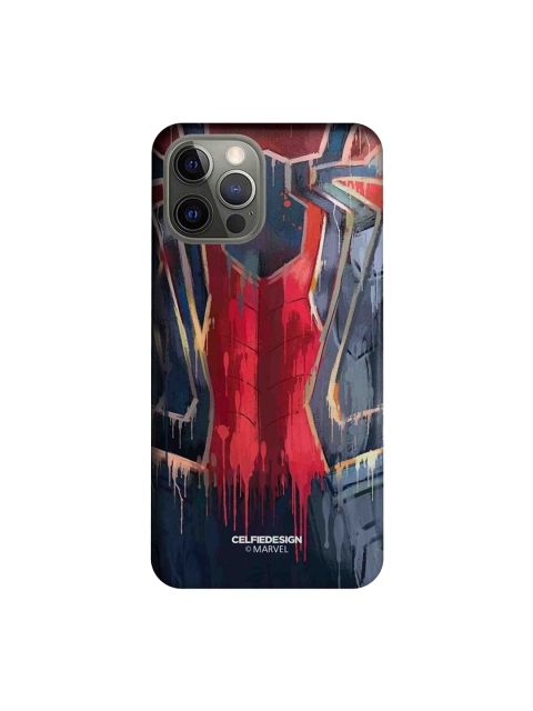 

CelfieDesign Blue & Red Spider-Man iPhone 12 Pro Back Case