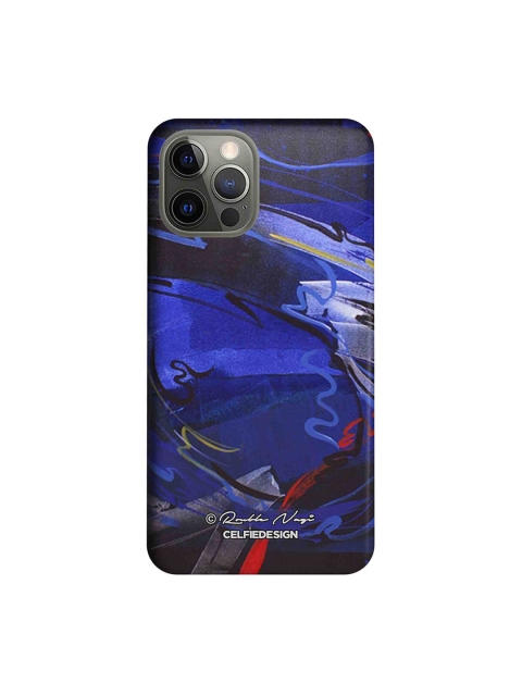 

CelfieDesign Blue & Red Happy Sky iPhone 12 Pro Slim Back Case