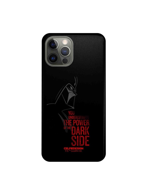

CelfieDesign Black & Red Darth Vader iPhone 12 Pro Slim Back Case