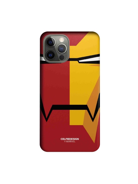 

CelfieDesign Red & Yellow Iron Man iPhone 12 Pro Slim Back Case