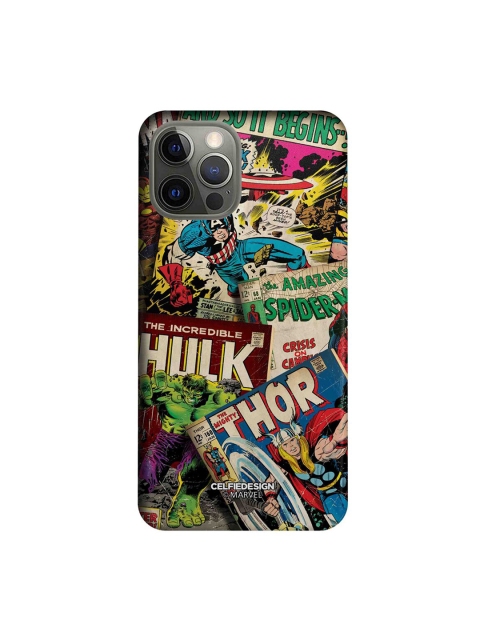 

CelfieDesign Blue & Green Avengers iPhone 12 Pro Slim Back Case
