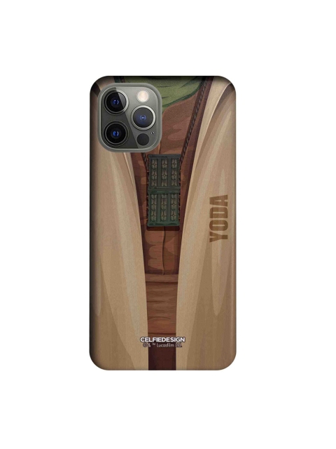 

CelfieDesign Brown & Green Attire Yoda iPhone 12 Pro Slim Back Case