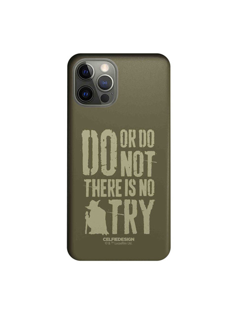

CelfieDesign Green Yoda iPhone 12 Pro Slim Back Case