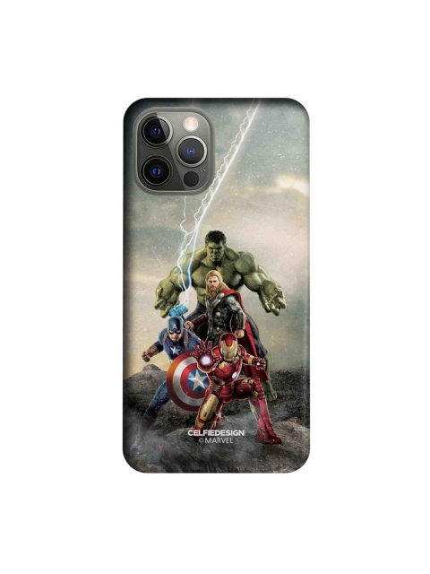 

CelfieDesign Green & Red Avengers iPhone 12 Pro Slim Back Case