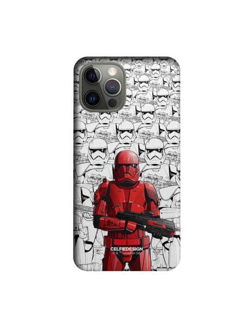 

CelfieDesign White & Red Sith Troopers iPhone 12 Pro Slim Back Case