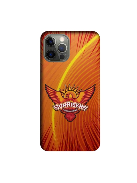 

CelfieDesign Orange & Yellow Sunrisers Hyderabad Crest iPhone 12 Pro Slim Back Case