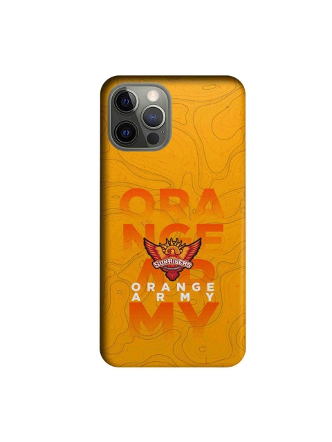 

CelfieDesign Orange & White SRH Army iPhone 12 Pro Slim Back Case