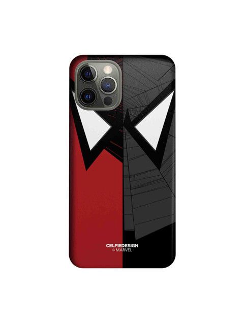 

CelfieDesign Black & Red Spider-Man iPhone 12 Pro Slim Back Case