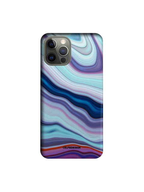 

CelfieDesign Blue Liquid Funk iPhone 12 Pro Back Case