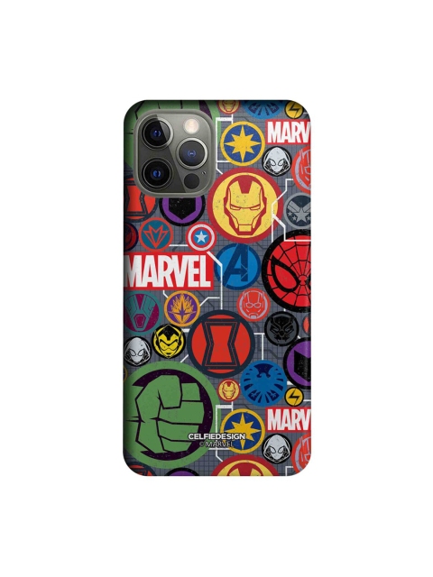 

CelfieDesign Grey & Red Avengers iPhone 12 Pro Slim Back Case