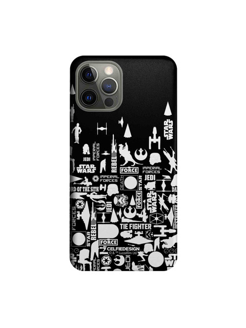 

CelfieDesign Black & White Star Wars Era iPhone 12 Pro Slim Back Case