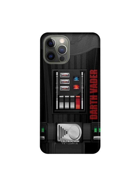 

CelfieDesign Black & Red Darth Vader iPhone 12 Pro Slim Back Case