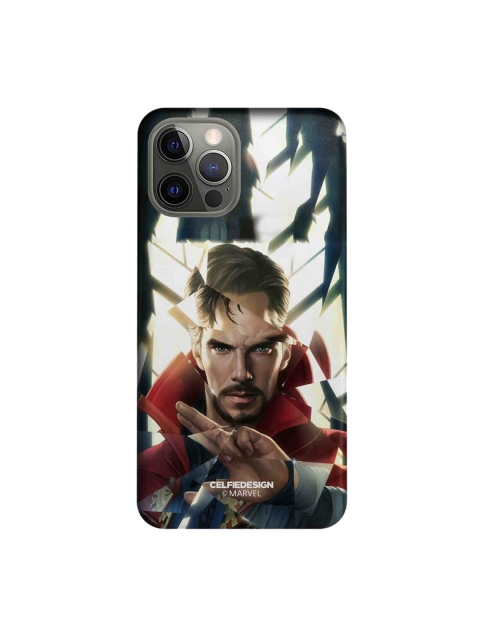 

CelfieDesign Beige & Red Doctor Strange iPhone 12 Pro Slim Back Case