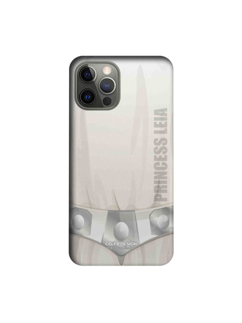 

CelfieDesign Off White & Grey Star Wars iPhone 12 Pro Slim Back Case