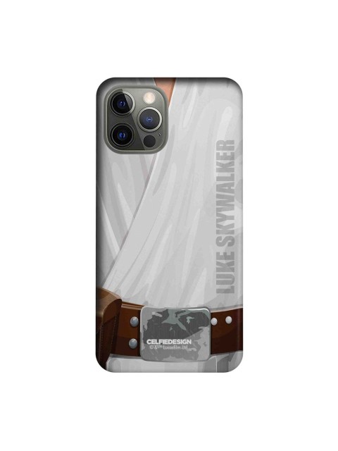 

CelfieDesign Grey & Brown Attire Luke iPhone 12 Pro Slim Back Case