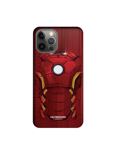 

CelfieDesign Red & White Iron Man iPhone 12 Pro Back Case