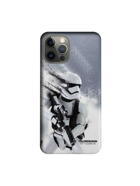 

CelfieDesign Grey Trooper Storm iPhone 12 Pro Back Case