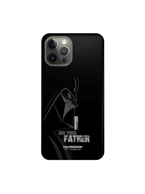 

CelfieDesign Black & Grey Darth Vader iPhone 12 Pro Slim Back Case