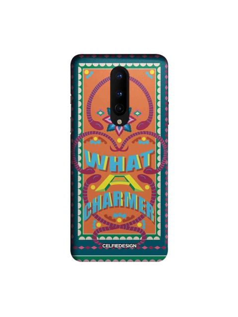 

CelfieDesign Orange & Yellow What A Charmer OnePlus 8 Slim Back Case