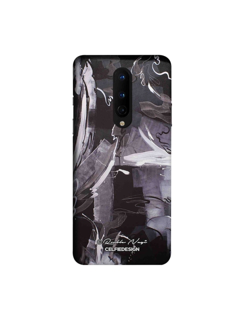 

CelfieDesign Grey & White Flashback OnePlus 8 Slim Back Case