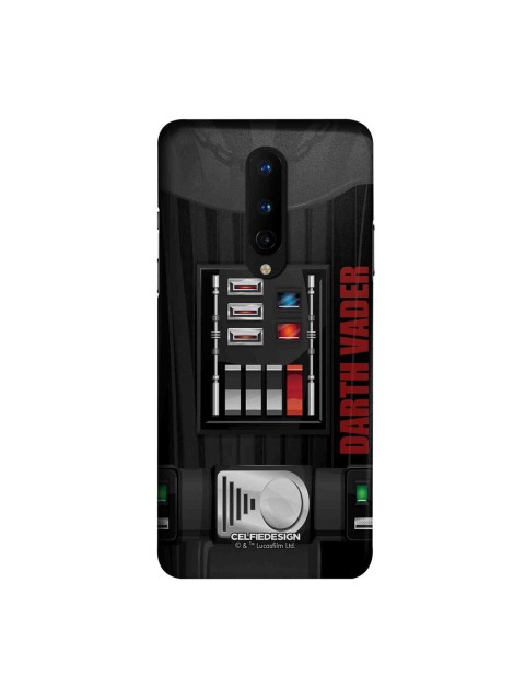 

CelfieDesign Black Attire Vader OnePlus 8 Back Case