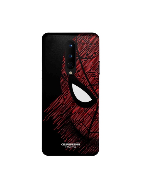 

CelfieDesign Black & Red Sketch Out Spiderman OnePlus 8 Slim Back Case