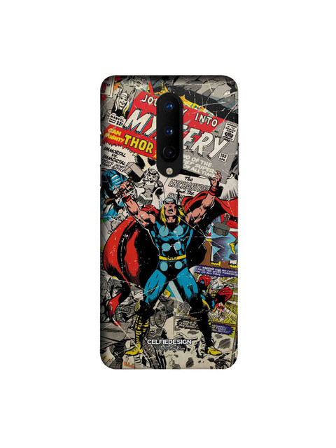 

CelfieDesign Grey & Red Comic Thor OnePlus 8 Slim Back Case