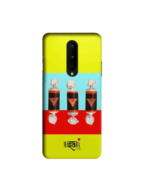 

CelfieDesign Yellow & Red Masaba Cone Candy OnePlus 8 Slim Back Case