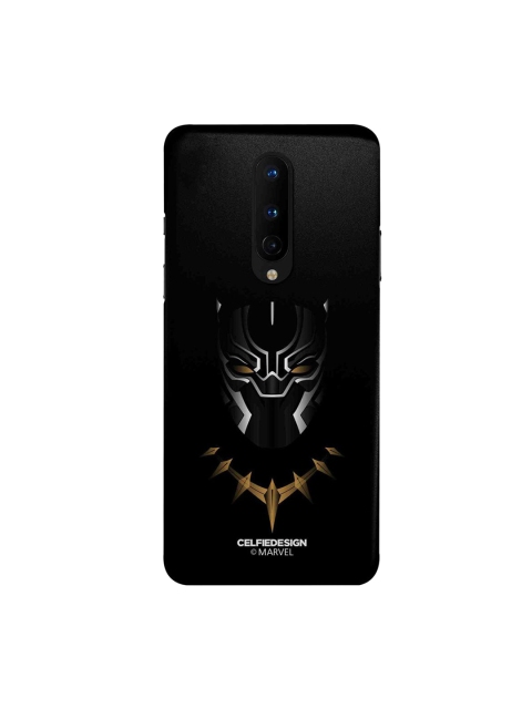 

CelfieDesign Black Minimalistic Black Panther OnePlus 8 Back Case