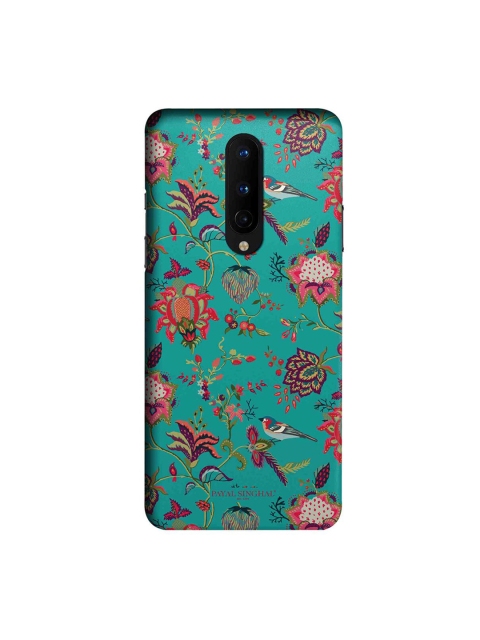 

CelfieDesign Sea-Green & Orange Payal Singhal Chidiya OnePlus 8 Slim Back Case