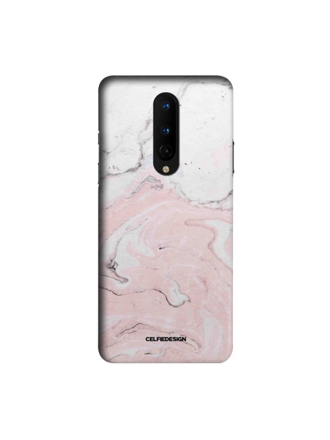 

CelfieDesign Pink & White Marble Rosa Verona OnePlus 8 Slim Back Case