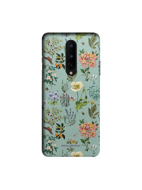 

CelfieDesign Multi-Coloured Payal Singhal Titli OnePlus 8 Slim Back Case