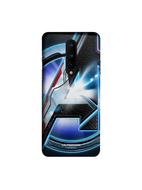 

CelfieDesign Blue & Black Endgame Logo OnePlus 8 Slim Back Case