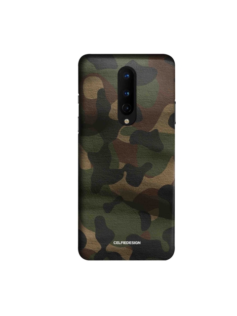 

CelfieDesign Green & Brown Camo Rifle OnePlus 8 Slim Back Case